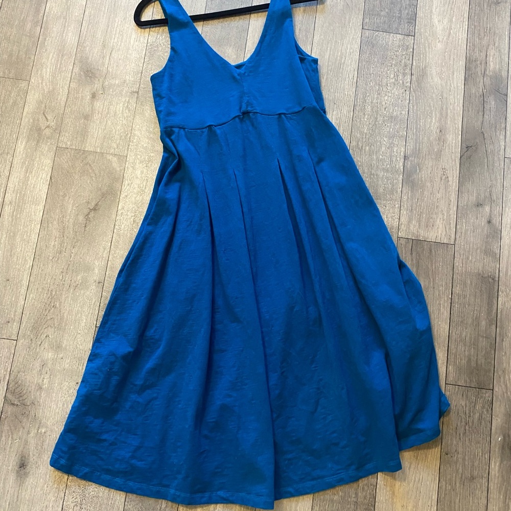Patagonia Vibrant Blue Midi Dress